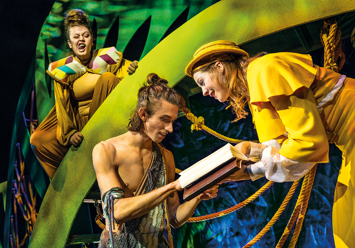 Tarzan - das Musical im Forum Leverkusen am 17. Dezember 2022 // Bildrechte: Theater Liberi, Fotograf: Nilz Böhme